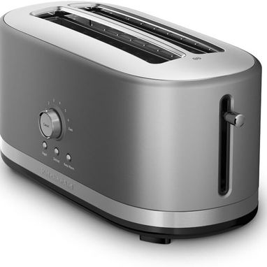 LUJO KITCHENAID: Tostadora Profesional Ranura Larga (Nueva) - Img 118182890