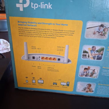 Vendo TP link nuevo en su caja 45 usd - Img 125528550