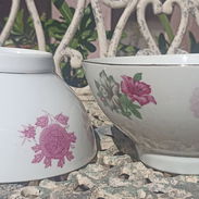 Hermosas fuentes de porcelana - Img 58058196