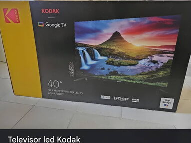 Televisor Kodak de 40 pulgadas, nuevo - Img main-image