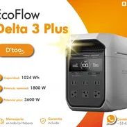 EcoFlow Delta 3 Plus-estación de energía portátil-batería portátil-power station-energía de respaldo-para apagones - Img 57305123