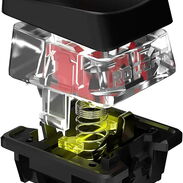 ⛵💲140usd ROCCAT Vulcan Pro - Teclado óptico táctil para juegos de PC, interruptor Titan de tamaño completo, con ilumina - Img 45700431