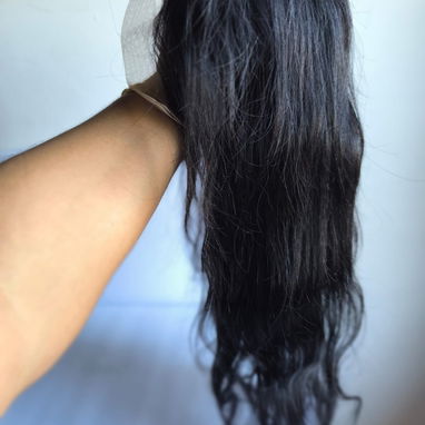 Pelucas natural Lace frontal 13×4 para una línea de cabello invisible neewww!!! - 5/10