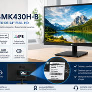 MONITOR LG 24 PULGADAS. POCO USO - Img 56267676