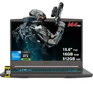 Laptop GAMER MSI Thin 15 | 15.6" Core i5-13420H 16GB 512GB SSD | MENSAJERÍA INCUIDA | Laptop Gaming - Img 55604641