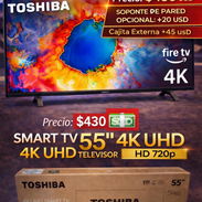 SMART TV TOSHIBA 55" - Img 55014773