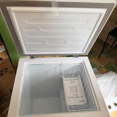 Freezer Nevera 5 Pies marca Konka,  Blanco | precio $290 USD con Transporte Incluido | Garantía + Factura - 2/3