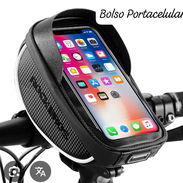 🎁Bolso Portacelular para bicicleta , Candados , Portapomos , Pomo , Ciclocumputador , Asientos próstatico , Luces 🚨 - Img 55448200