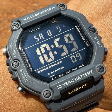 RELOJES CASIO ILLUMINATOR ORIGINAL 58890782 - 4/4