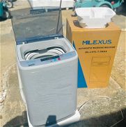 Lavadora  de 7.5 kgs Automática Marca : Milexus papeles y garantía de 3 meses y domicilio incluido - Img 45955888