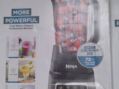Licuadora Ninja Professional Plus Blender, con Auto-iQ, nueva, $200 USD‼️ - Img 64459415