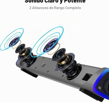 Barra de sonido para pc y laptop - 3/5