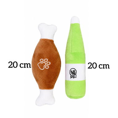 Juguetes para mascotas / Chirriantes / peluches variados - 2/5