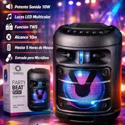 - PartyBeat Pulse Bluetooth Speaker - Img 55743554