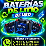 Compro baterías de litio de uso - Img 58126425