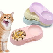 🐶🐱 Comederos para Mascotas/ Accesorios para alimentación de animales/ Comida para perros y gatos - Img 56369561