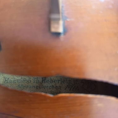 Viola Clásica Alemana del año 1911 Original - Img 124979041