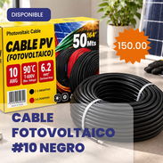 Cable fotovoltaico #10 negro - Img 58298300
