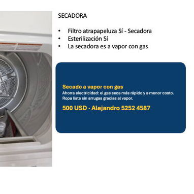 VENDO CENTRO LAVADO FRIGIDAIRE NUEVO x SOLO 500 USD!!! ALEJANDRO 52524587!!! - 3/4
