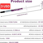Pasta Térmica thermal grease 1g - Img 54569812