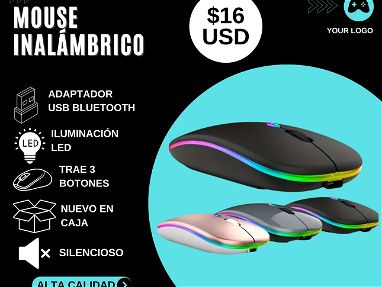 ✅ Mouse y Teclados_Mouse Gaming_teclado numerico ✅ - Img 69954807