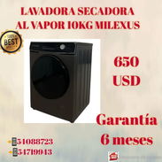Lavadora secadora a vapor - Img 55991068