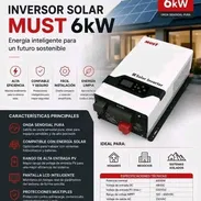 Inversor solar must de 6kw - Img 56713235