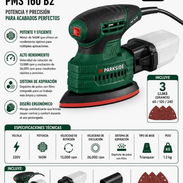 Lijadora Marca Parkside profesional 160w 220v - Img 55358313