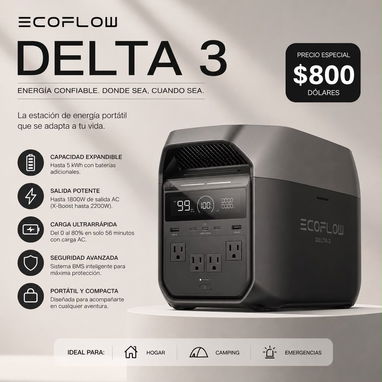 Ecoflow y cable fotovoltaico - 2/4
