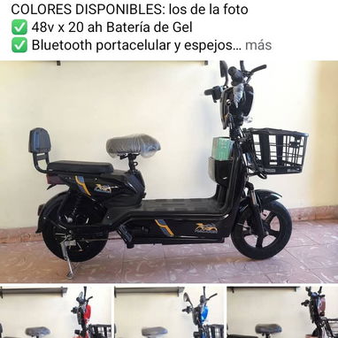 Bicimoto nuevacon para teléfonos y Bluetooth - 2/3