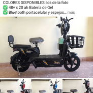 Bicimoto nueva con Bluetooth y porta celular52633997 centro habana r - Img 55780630