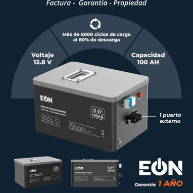 馃毀 ESTACI脫N DE ENERGIA DE 1KW/1.2KWh & 2KW/2.5KWh M脕S BATERIAS EXPANDIBLES DE 1.2 Kwh & 2.5 Kwh 馃毀 - Img 118498657