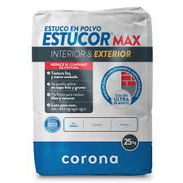 Estucor Estuco Max Blanco X 25kg Corona (Masilla) - Img 55116290