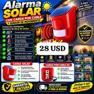Alarma con panel solar - Img 58000122