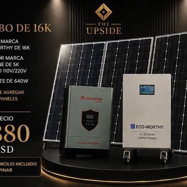 Combos solares y kits - 7/10