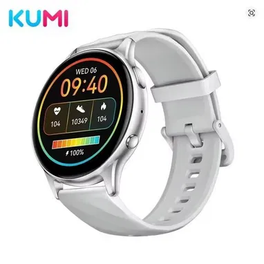 Kumi GW5 Smartwatch (Silver) | videojuegoshabana.com - Img 122013819
