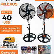 Ventilador de pedestal Milexus 18 "90 w - Img 55604950
