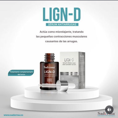 Serum Antiarrugas Saderma Lign - D 30 mL - Img 116483886