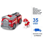 Spin Master Nickelodeon Paw Patrol Marshall Fire Engine 16 cm - Img 58468320