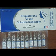 Progesterona 10 inyección por caja y unidades - Img 57198013