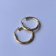 Argollas de oro 10 originales - Img 55420740