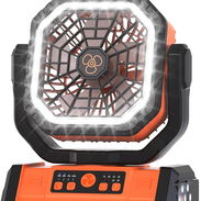Ventilador recargable portátil - Img 55732040