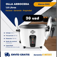 Ollas arroceras reinas y de presión. Todo nuevo con garantía y domicilio gratis - Img 55928854