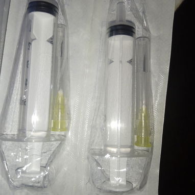 Jeringuilla 5 ML & 20 ML 💉 - 2/3