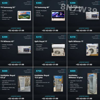 Neveras lavadores y televisores nuevos - 4/4