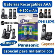 (/Pilas recargables)/ Batería AA recargables Pilas AAA recargables Pila AA Pila AAA recargable - Img 44997244