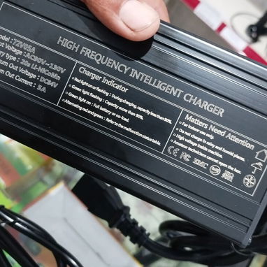 CARGADOS DE LITIHUM INTELIGENTES DISPONIBLES DE 72x5 Amp MOTO(CARGA RAPIDA) y 48x3 Amp de BICIMOTO(CARGA MEDIA)NUEVOS✨ - Img 116584913