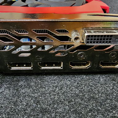 MSI RX 580 GAMING X 8G - Img 123889008