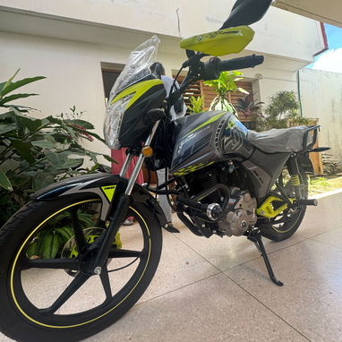 ⛽️ MOTO DE COMBUSTIÓN HAOJIANG MODELO TIGRE 150cc - 4/7