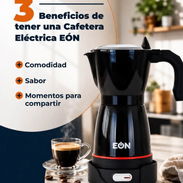 Cafeteras electricas de 6 y 3 tazas - Img 56521575